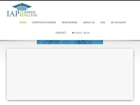 IAP Career College Coupons and Promo Code