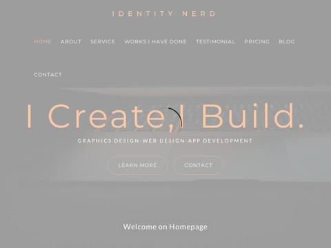 IDENTITY NERD Coupons IDENTITY NERD Coupons and Promo Code