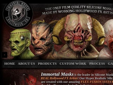 Immortal Masks Coupons and Promo Code