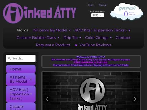 Inkedatty.Com Coupons and Promo Code