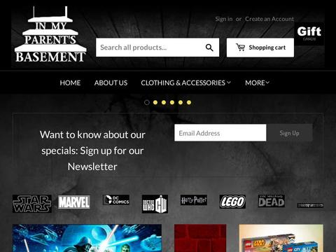 Inmyparentsbasement.Com Coupons and Promo Code