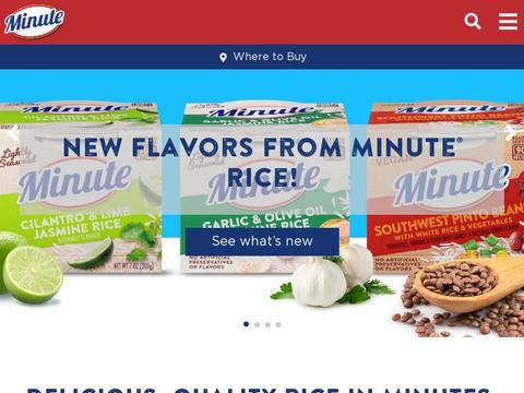 Instant Rice Coupons and Promo Code