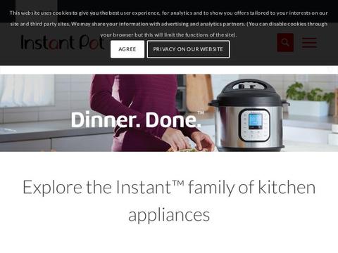 Instantpot.com Coupons and Promo Code