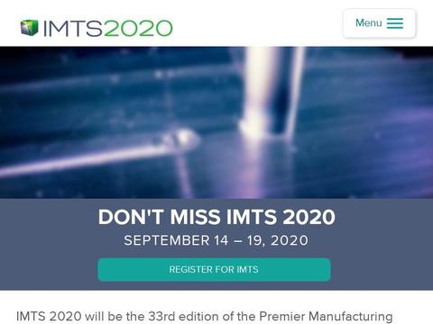 International Manufacturing Technology Show Coupons and Promo Code