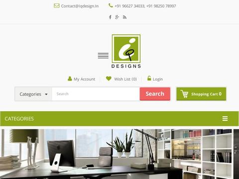 Iqdesign.in Coupons and Promo Code