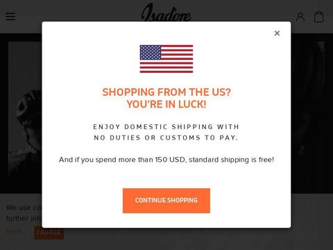 Isadore.Com Coupons and Promo Code