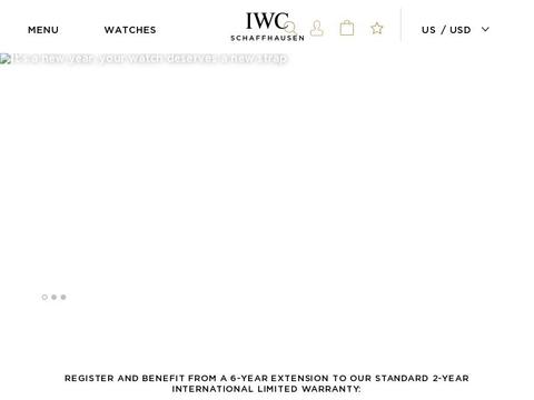IWC Schaffhausen Coupons and Promo Code