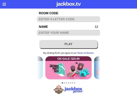 Jackbox.Tv Coupons and Promo Code