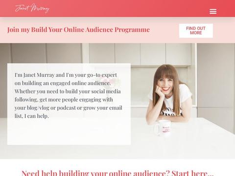 Janet Murray Coupons and Promo Code