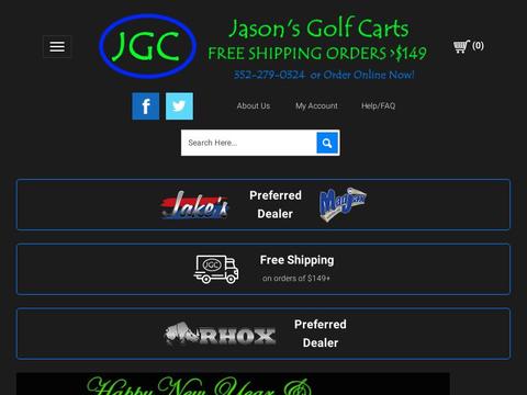 Jasonsgolfcarts.Com Coupons and Promo Code