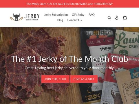 Jerky Subscription Coupons and Promo Code