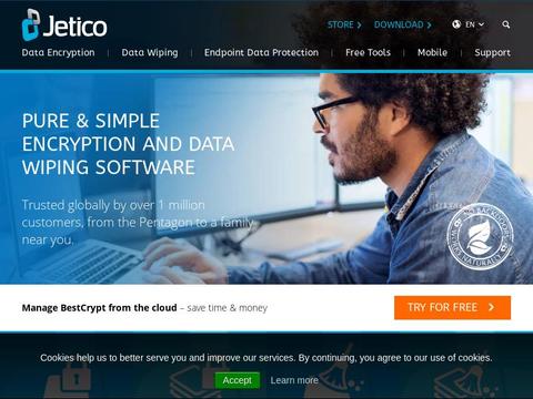 Jetico.Com Coupons and Promo Code