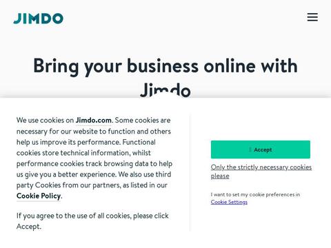 Jimdo.Com Coupons and Promo Code