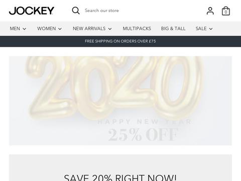 Jockey.Co.Uk Coupons and Promo Code