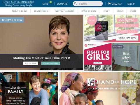 Joycemeyer.Org Coupons and Promo Code