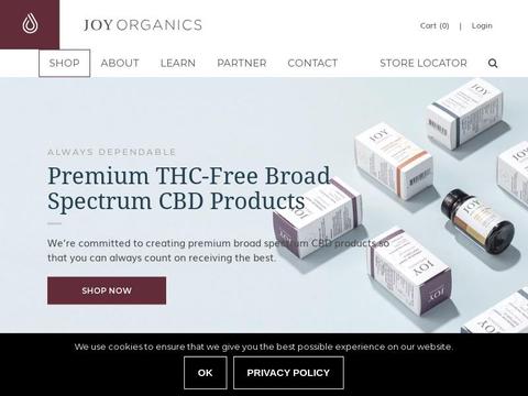 Joyorganics.com Coupons and Promo Code