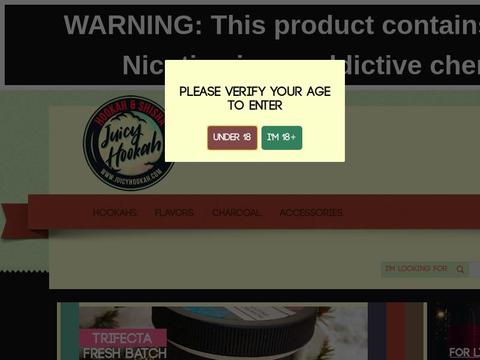 Juicyhookah.Com Coupons and Promo Code