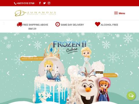 Junandus.Com.My Coupons and Promo Code