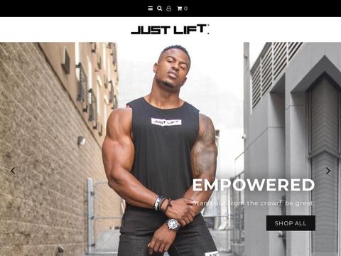Justlift.Com Coupons and Promo Code