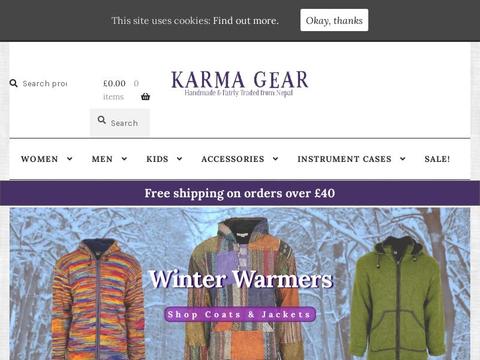 Karmagear.Co.Uk Coupons and Promo Code
