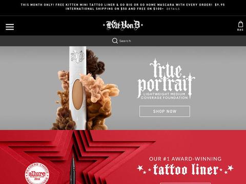 Kat Von D Coupons and Promo Code