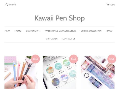 Kawaii Pen Shop Coupons and Promo Code