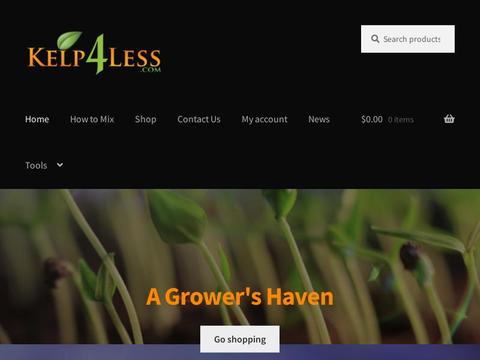 Kelp4Less.Com Coupons and Promo Code