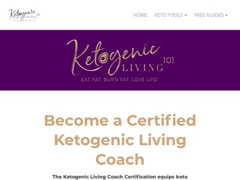 KETOGENIC LIVING COACH Coupons KETOGENIC LIVING COACH Coupons and Promo Code