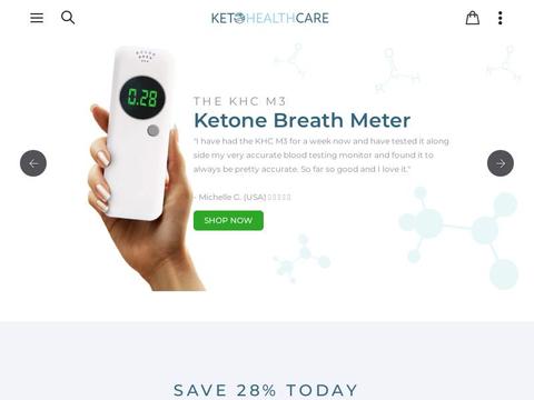 Ketohc.com Coupons and Promo Code