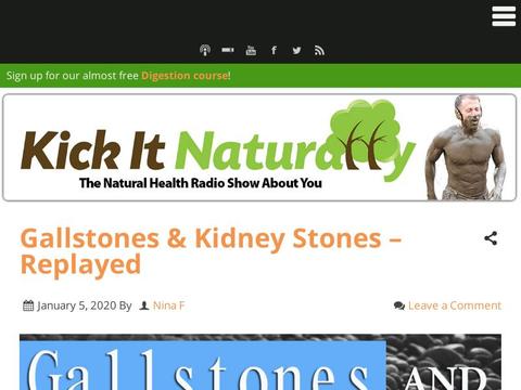 Kickitnaturally.com Coupons and Promo Code