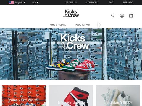 kicks crew promo code
