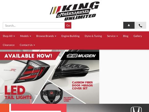 Kingmotorsports.Com Coupons and Promo Code