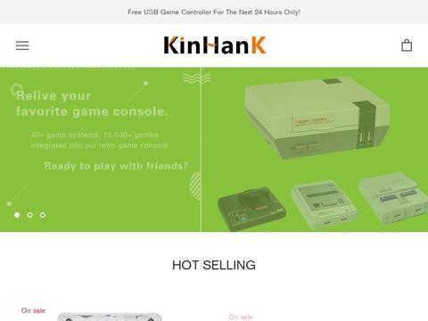 Kinhank Store Coupons and Promo Code