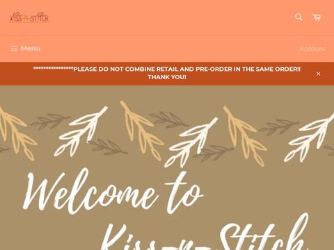Kiss-n-Stitch Coupons and Promo Code