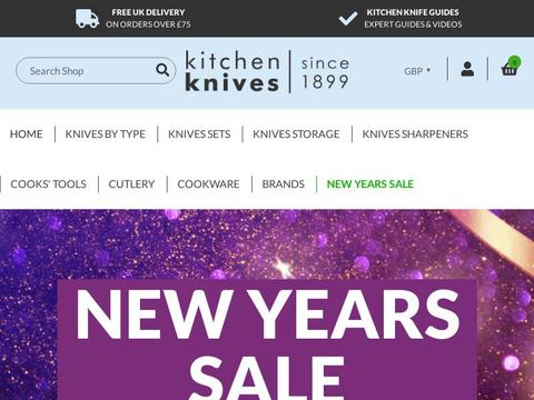 Kitchenknives.Co.Uk Coupons and Promo Code