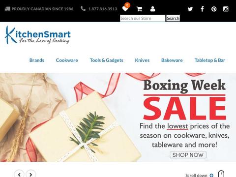 Kitchensmart.Ca Coupons and Promo Code