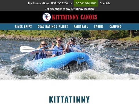 Kittatinny Canoes Coupons and Promo Code