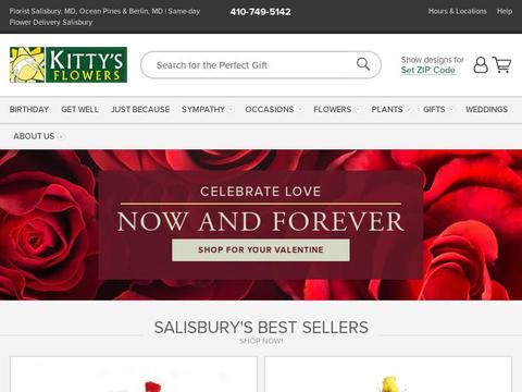 Kitty's Flowers Coupons and Promo Code