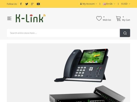 Klink.com.mm Coupons and Promo Code