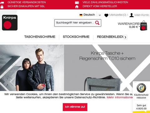 Knirps.com Coupons and Promo Code