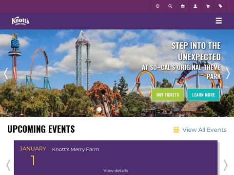 Knotts Coupons and Promo Code