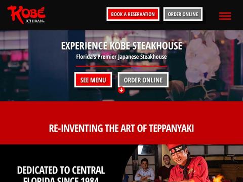Kobe Japanese Steakhouse Coupons and Promo Code