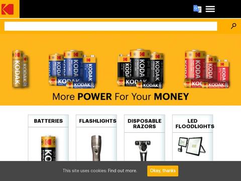 Kodak Batteries Coupons and Promo Code