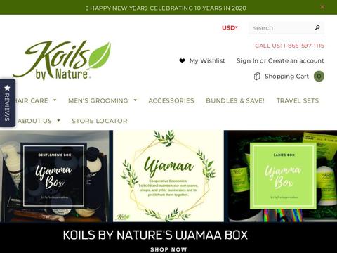 Koilsbynature.com Coupons and Promo Code