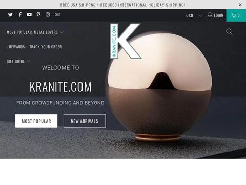 Kranite.Com Coupons and Promo Code