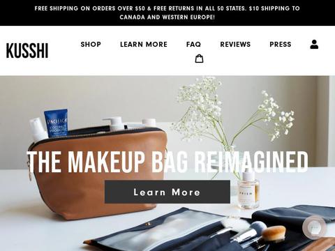 Kusshi.com Coupons and Promo Code