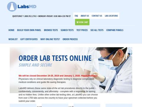 LabsMD Coupons and Promo Code