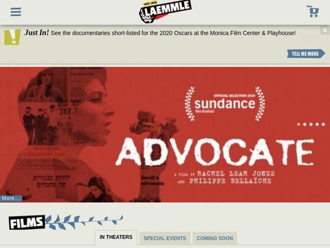 Laemmle.Com Coupons and Promo Code