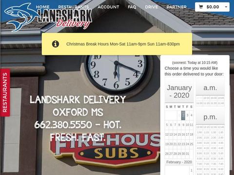 Landshark Delivery Coupons and Promo Code