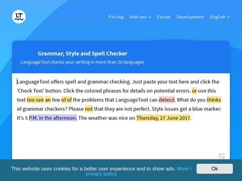 Languagetool.Org Coupons and Promo Code